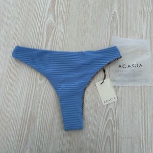 acacia Brazil bottoms in Seine Dual Ribbed size XL